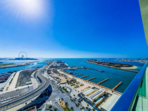 Emaar Beachfront - Sunrise bay 2 bedroom Suites with Private beach By VIP Castles
